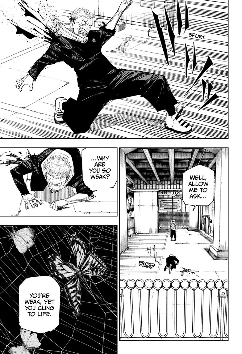 Jujutsu Kaisen (JJK) Manga Online, chapter 214, page 12