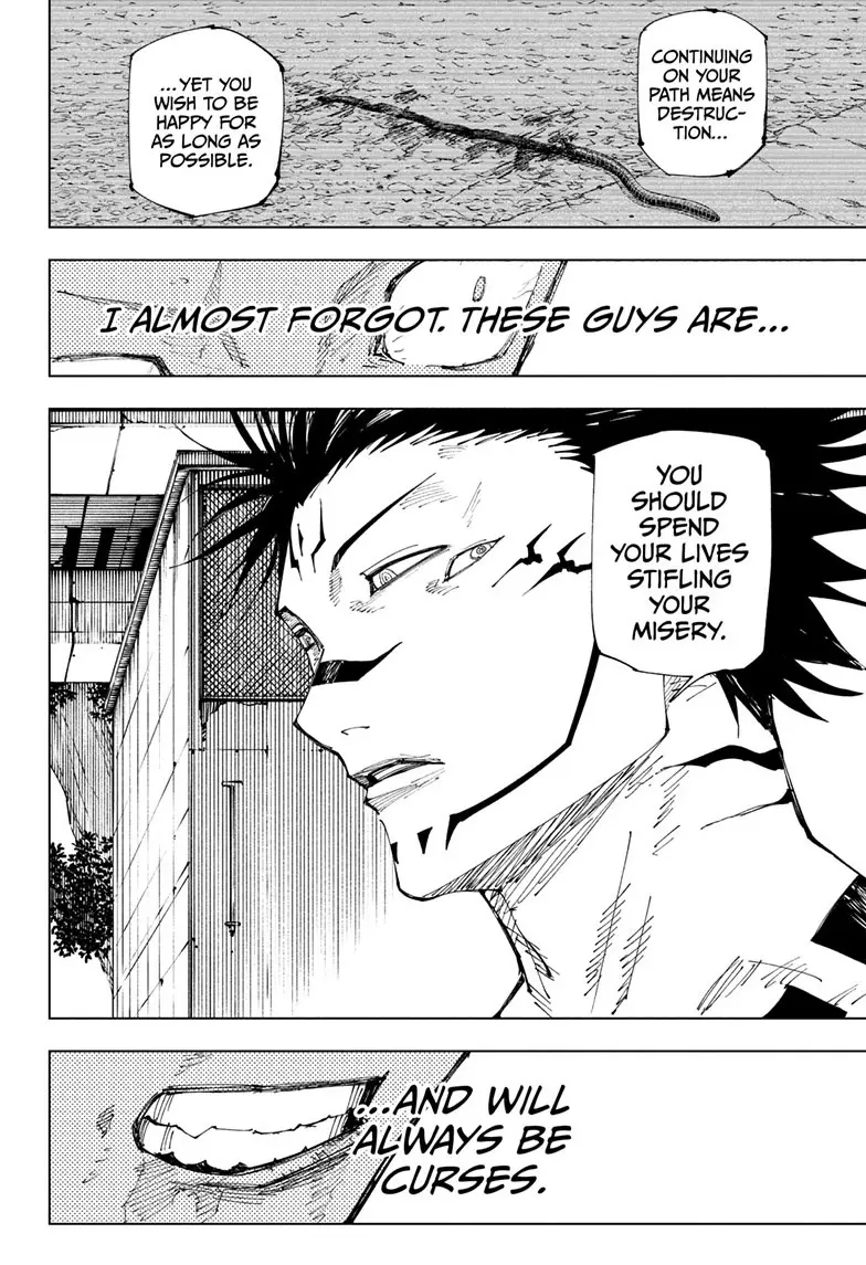 Jujutsu Kaisen (JJK) Manga Online, chapter 214, page 13