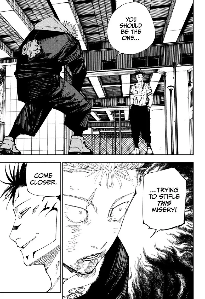 Jujutsu Kaisen (JJK) Manga Online, chapter 214, page 14