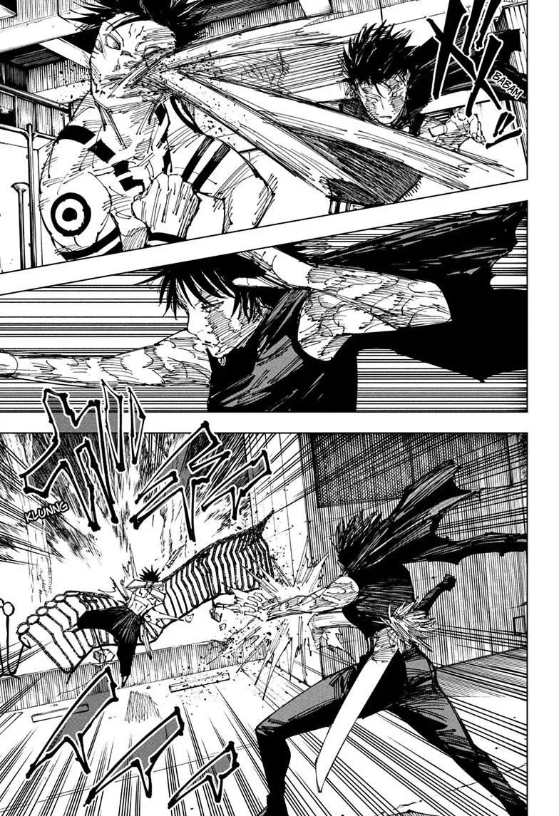Jujutsu Kaisen (JJK) Manga Online, chapter 215, page 7