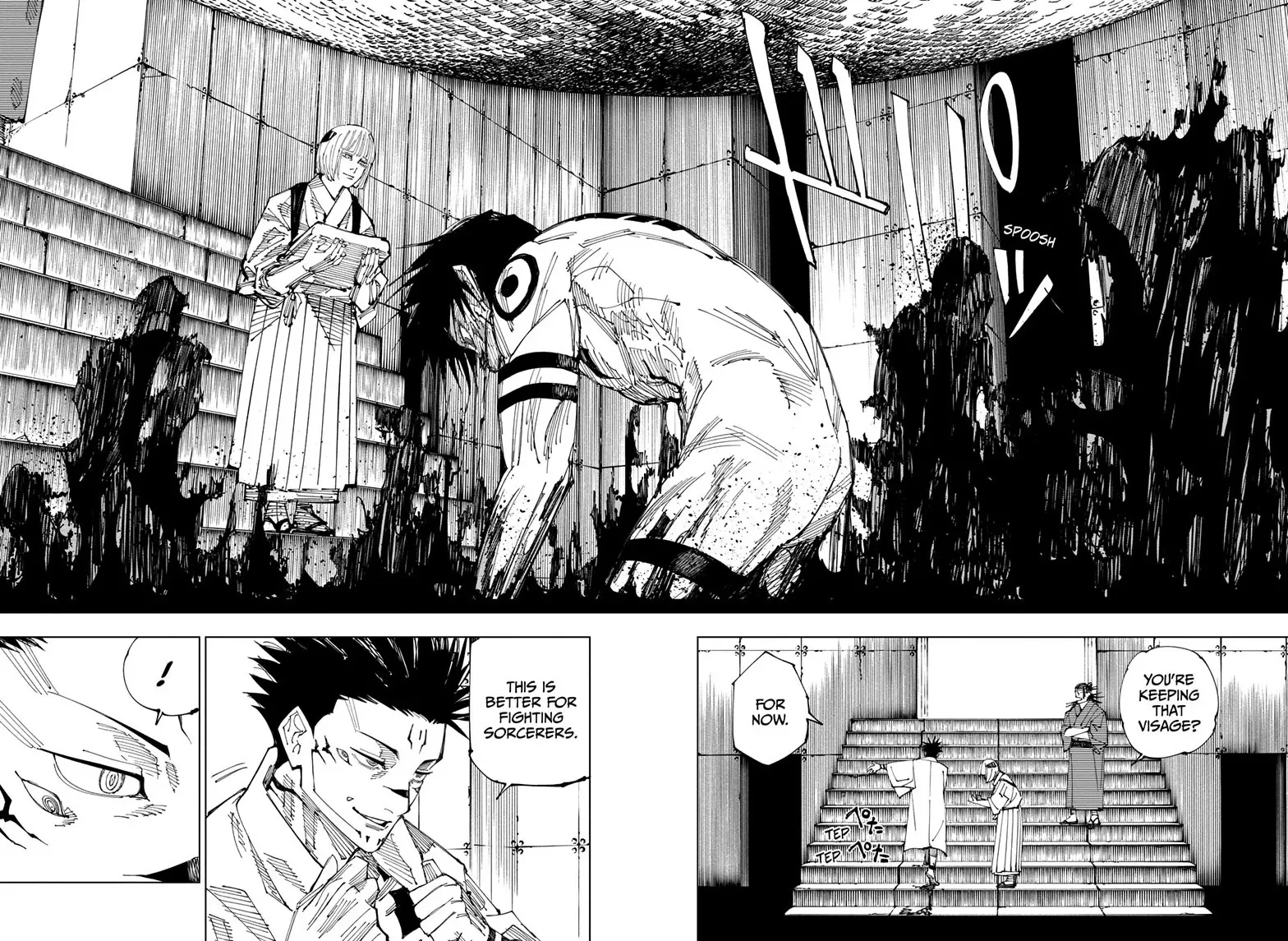 Jujutsu Kaisen (JJK) Manga Online, chapter 216, page 8