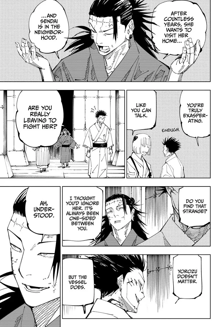 Jujutsu Kaisen (JJK) Manga Online, chapter 216, page 10