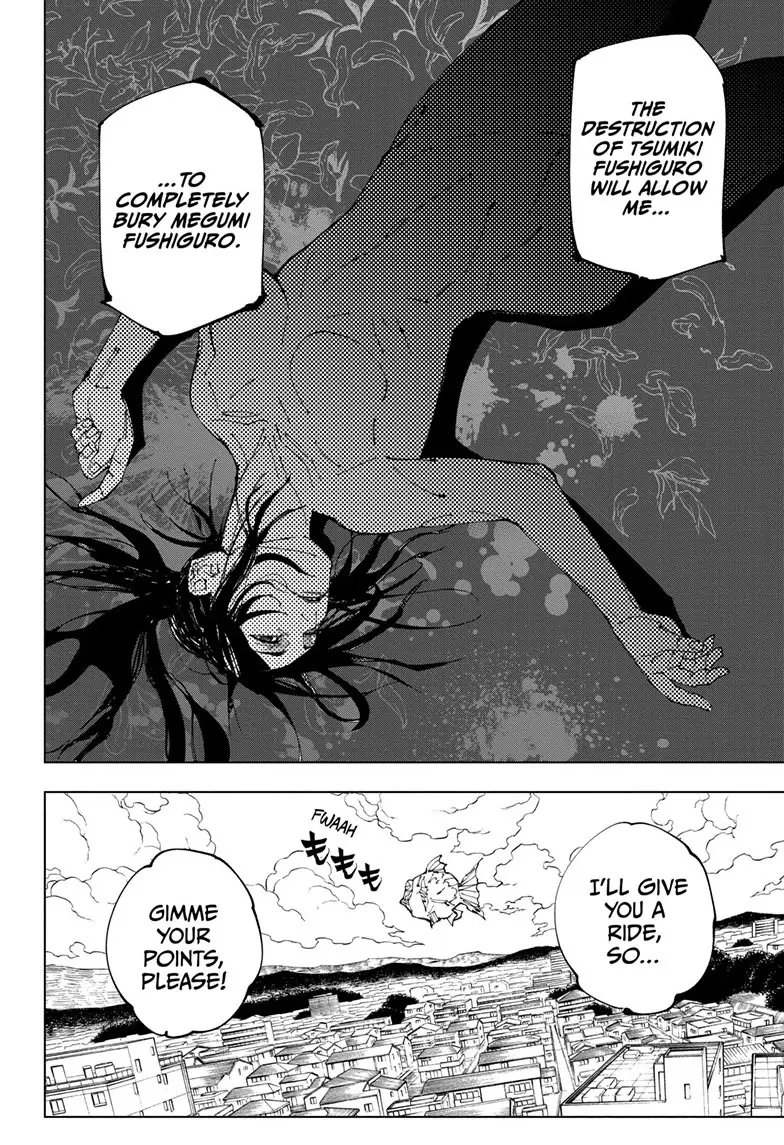 Jujutsu Kaisen (JJK) Manga Online, chapter 216, page 11