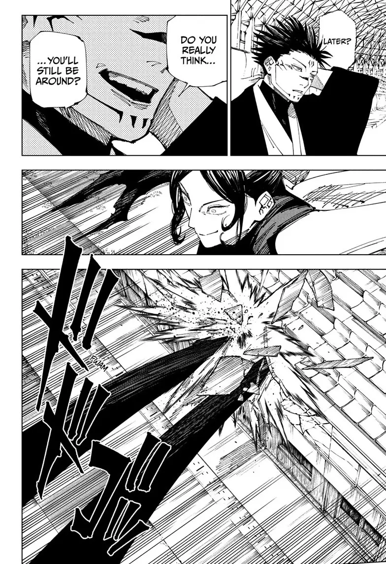 Jujutsu Kaisen (JJK) Manga Online, chapter 217, page 2