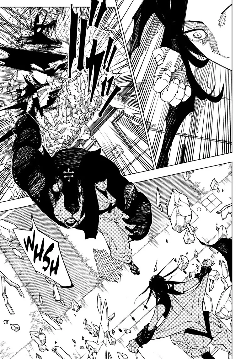 Jujutsu Kaisen (JJK) Manga Online, chapter 217, page 10