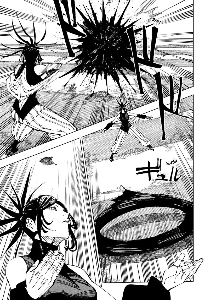 Jujutsu Kaisen (JJK) Manga Online, chapter 217, page 12