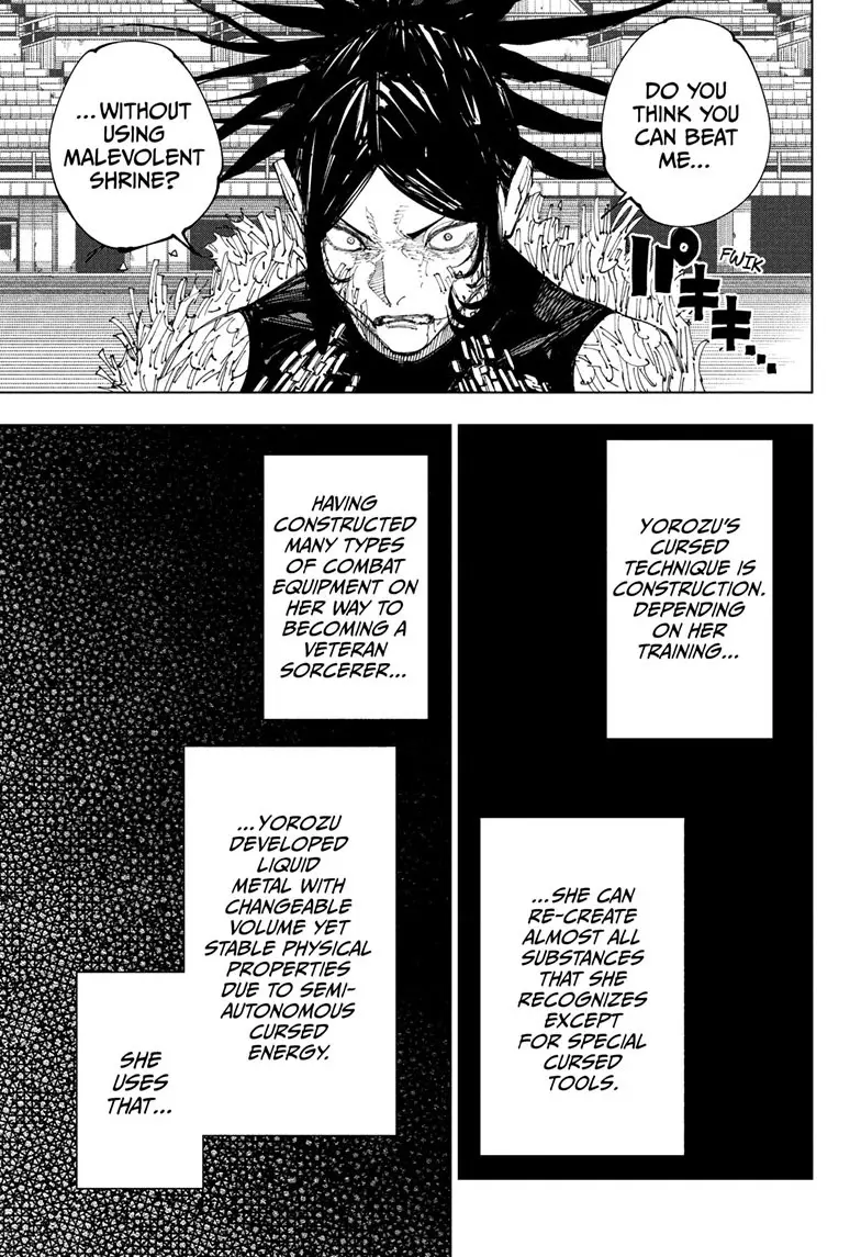 Jujutsu Kaisen (JJK) Manga Online, chapter 217, page 16