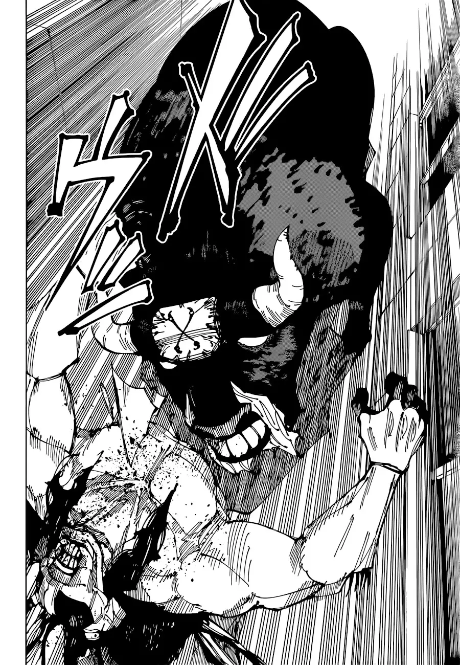 Jujutsu Kaisen (JJK) Manga Online, chapter 218, page 10