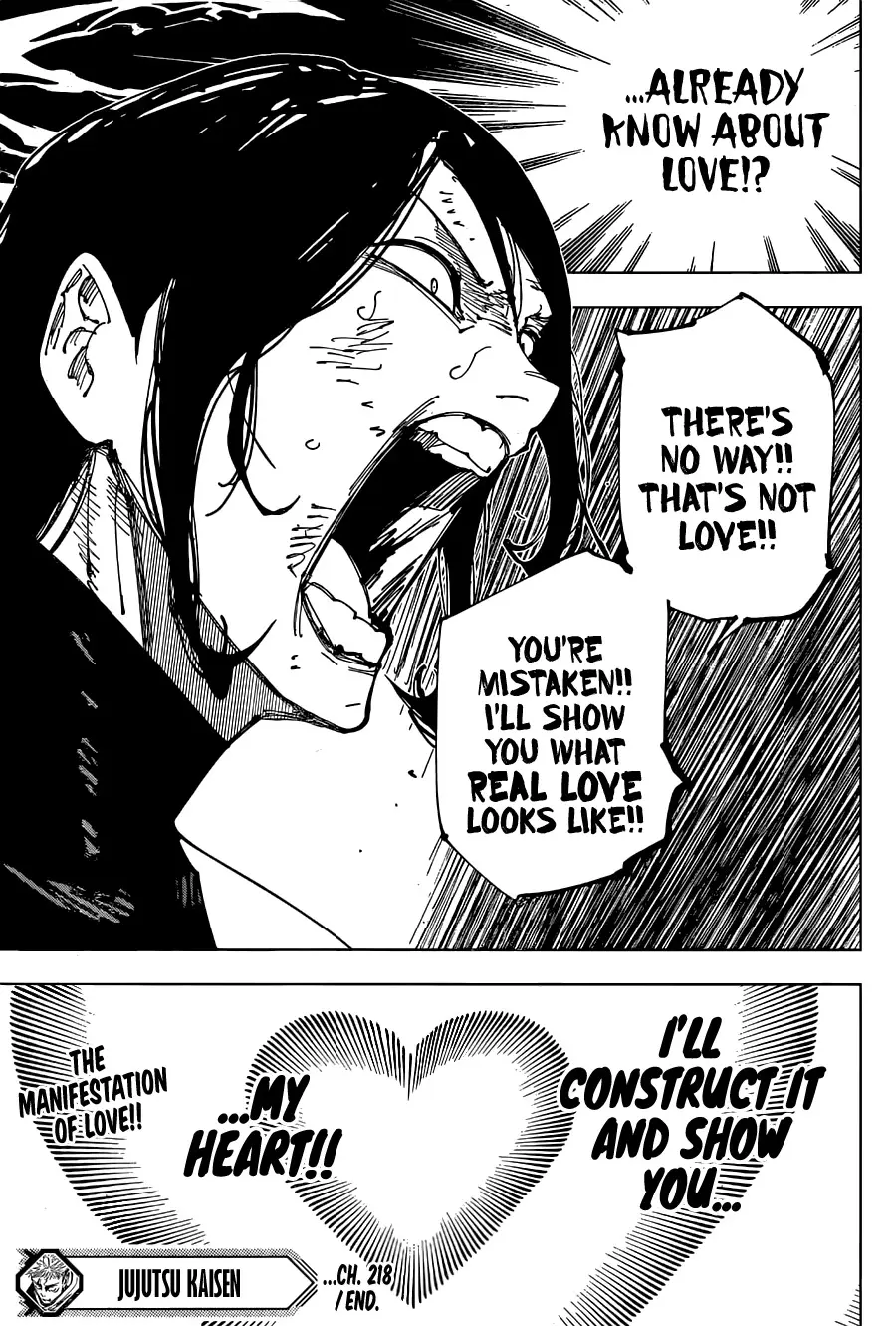 Jujutsu Kaisen (JJK) Manga Online, chapter 218, page 19