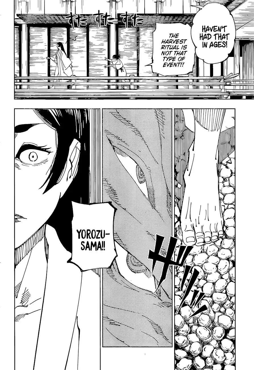 Jujutsu Kaisen (JJK) Manga Online, chapter 219, page 4