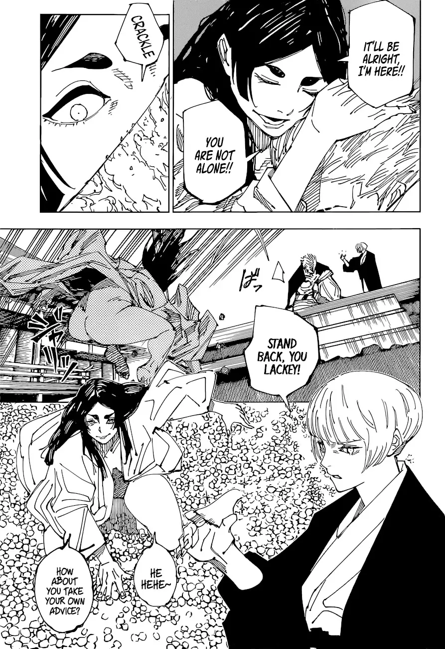 Jujutsu Kaisen (JJK) Manga Online, chapter 219, page 7
