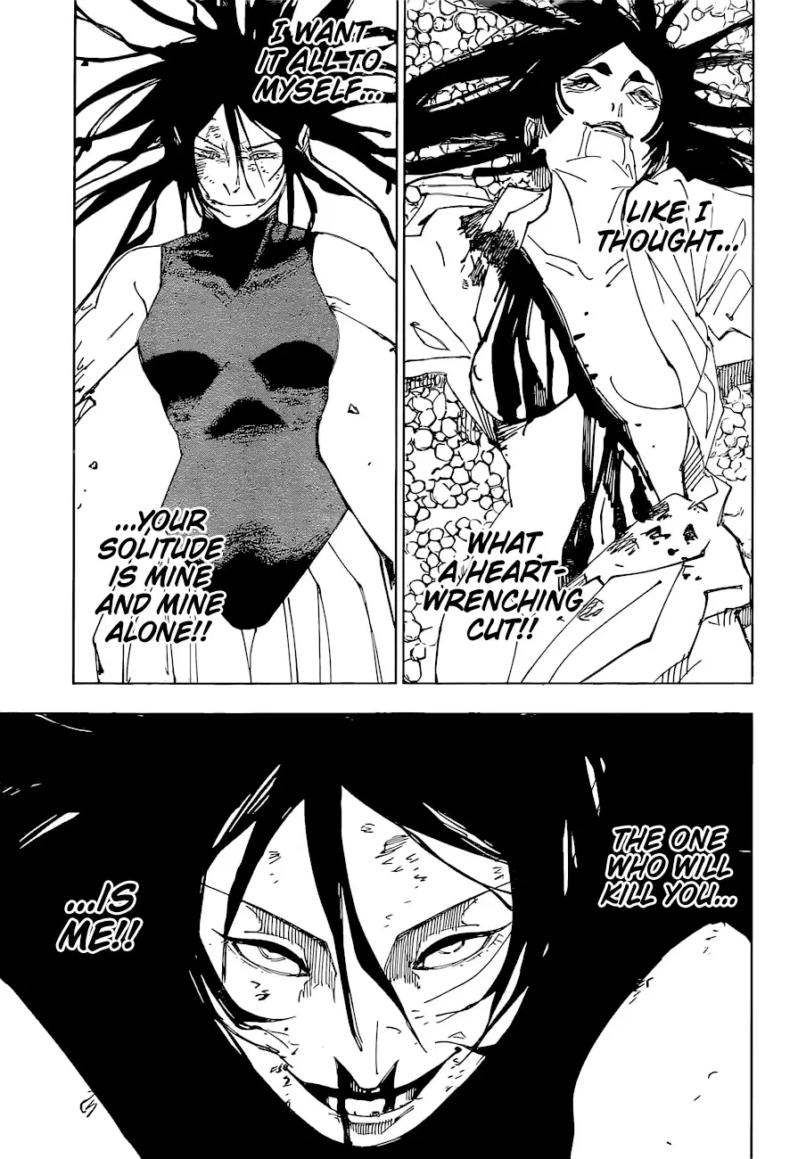 Jujutsu Kaisen (JJK) Manga Online, chapter 219, page 9