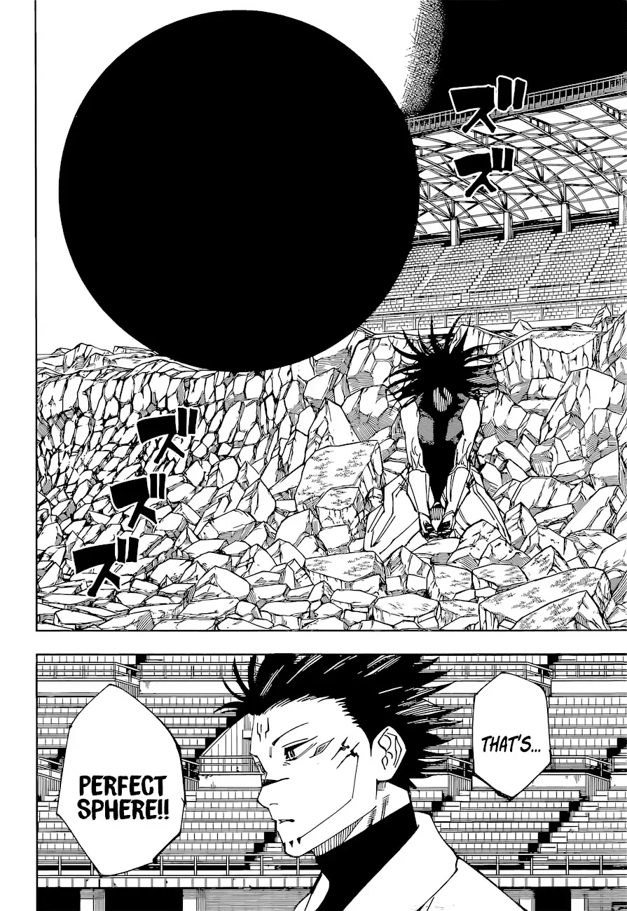 Jujutsu Kaisen (JJK) Manga Online, chapter 219, page 10
