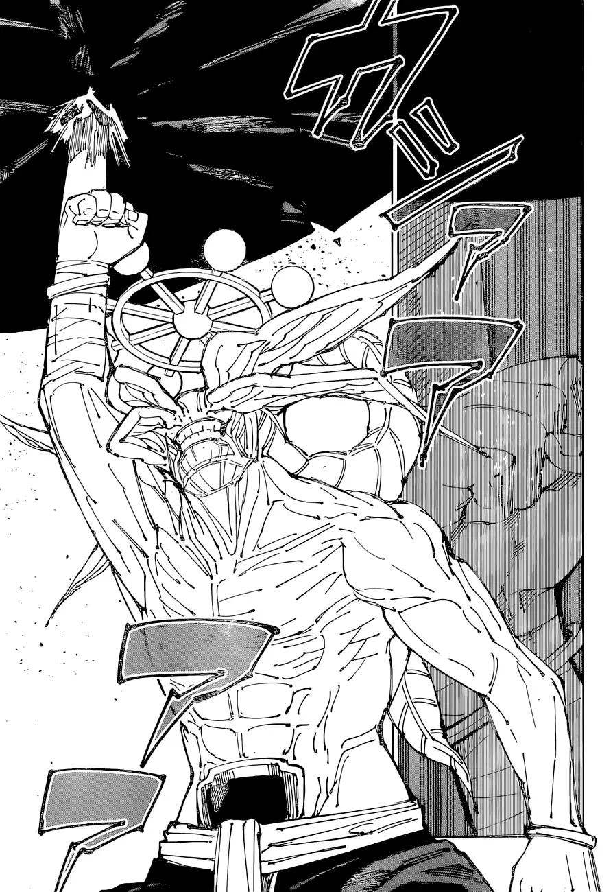 Jujutsu Kaisen (JJK) Manga Online, chapter 219, page 15