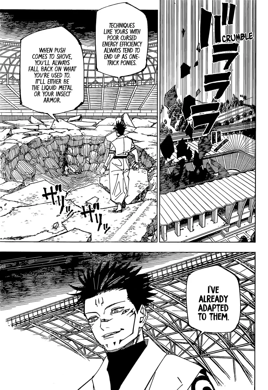 Jujutsu Kaisen (JJK) Manga Online, chapter 219, page 17