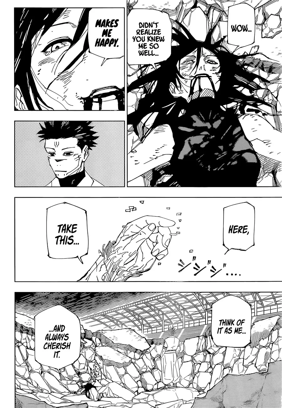 Jujutsu Kaisen (JJK) Manga Online, chapter 219, page 18