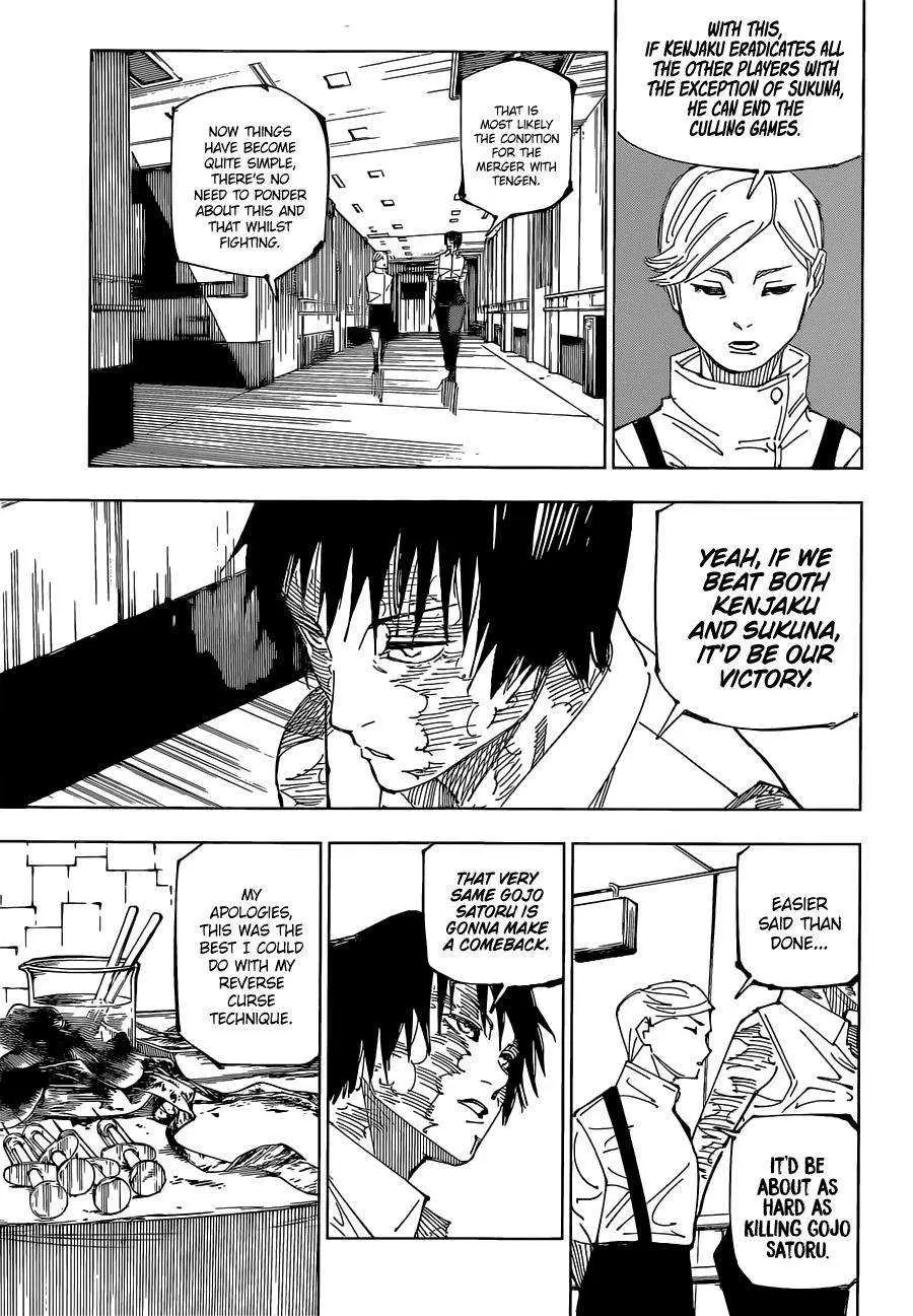 Jujutsu Kaisen (JJK) Manga Online, chapter 220, page 9