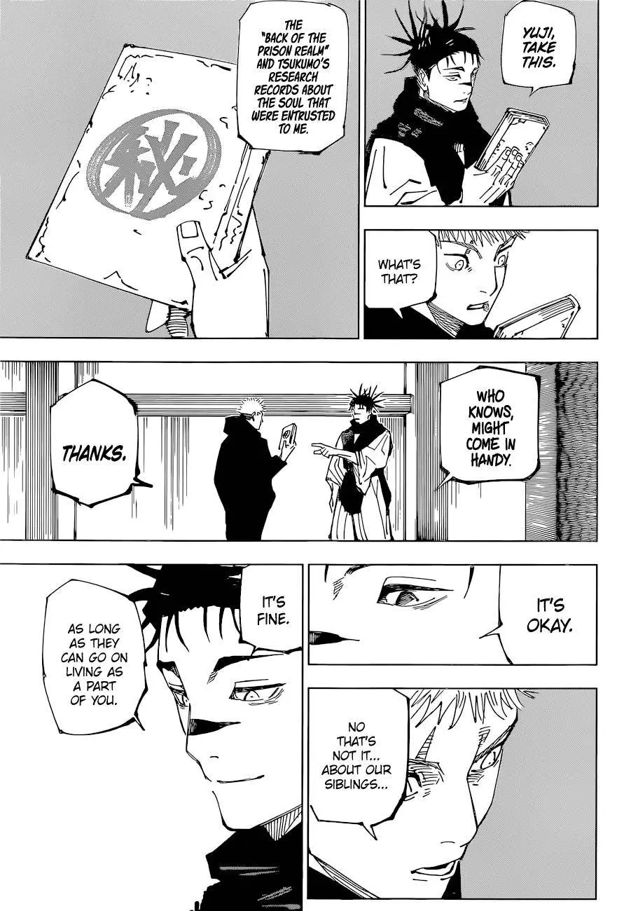 Jujutsu Kaisen (JJK) Manga Online, chapter 220, page 17