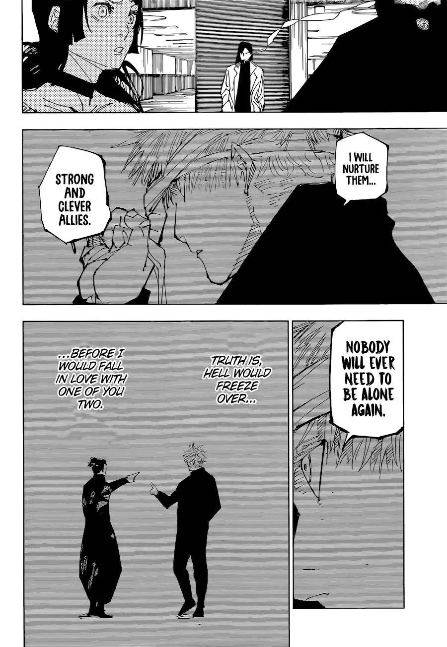Jujutsu Kaisen (JJK) Manga Online, chapter 220, page 18