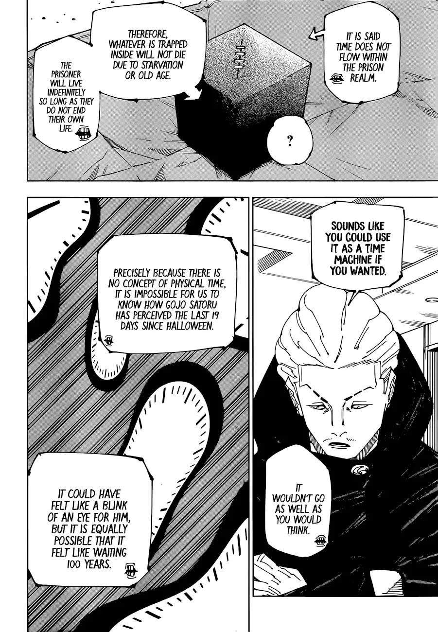 Jujutsu Kaisen (JJK) Manga Online, chapter 221, page 2