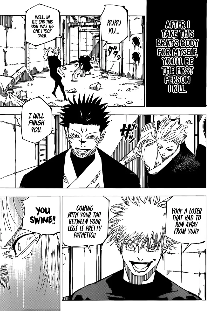 Jujutsu Kaisen (JJK) Manga Online, chapter 221, page 14