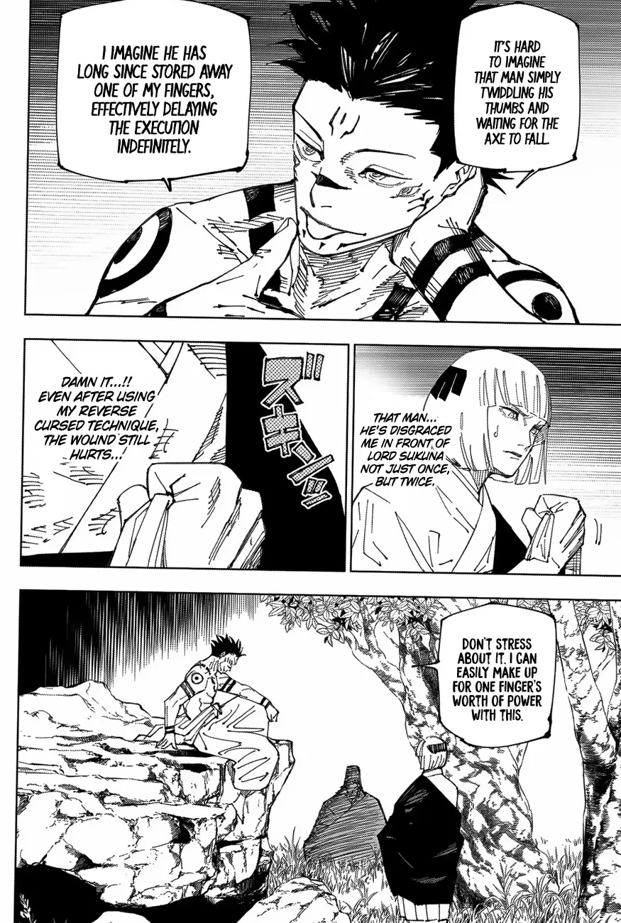 Jujutsu Kaisen (JJK) Manga Online, chapter 222, page 2