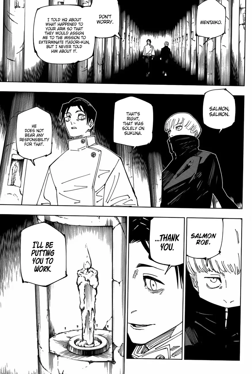 Jujutsu Kaisen (JJK) Manga Online, chapter 222, page 11