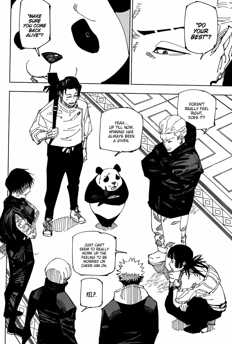 Jujutsu Kaisen (JJK) Manga Online, chapter 222, page 14