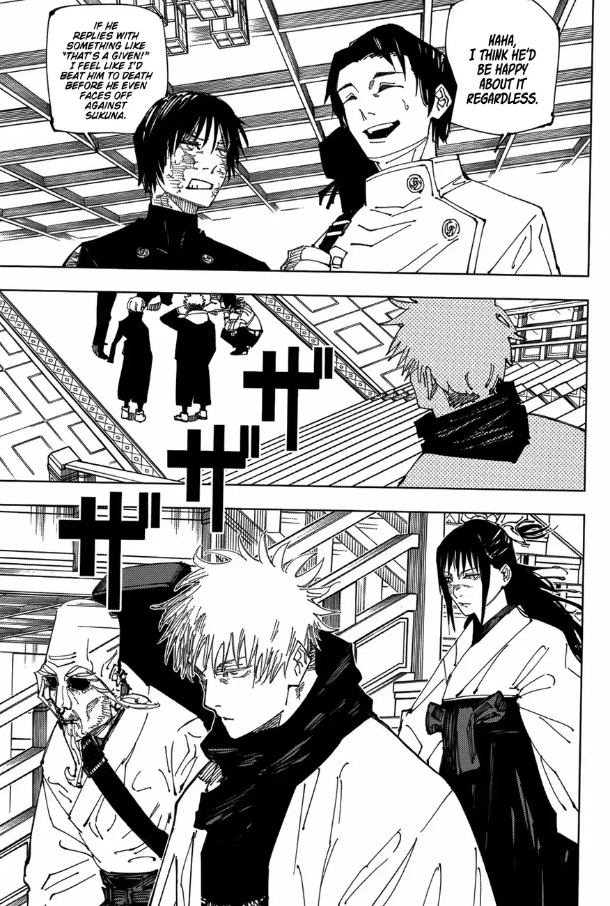 Jujutsu Kaisen (JJK) Manga Online, chapter 222, page 15
