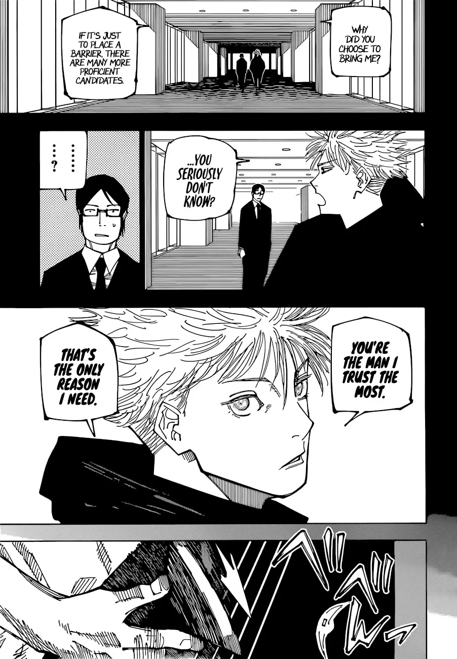 Jujutsu Kaisen (JJK) Manga Online, chapter 223, page 7