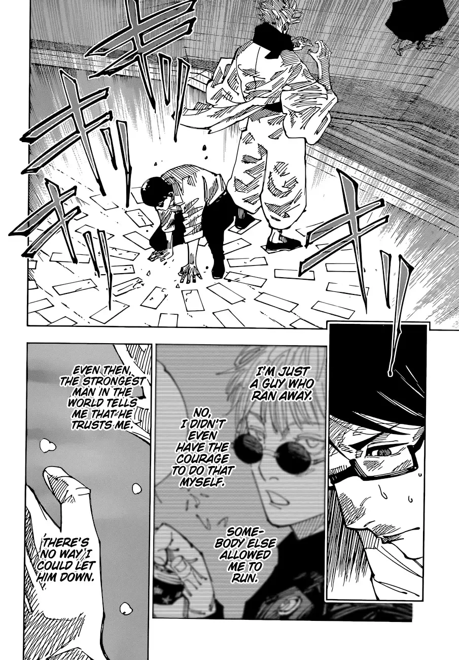 Jujutsu Kaisen (JJK) Manga Online, chapter 223, page 8