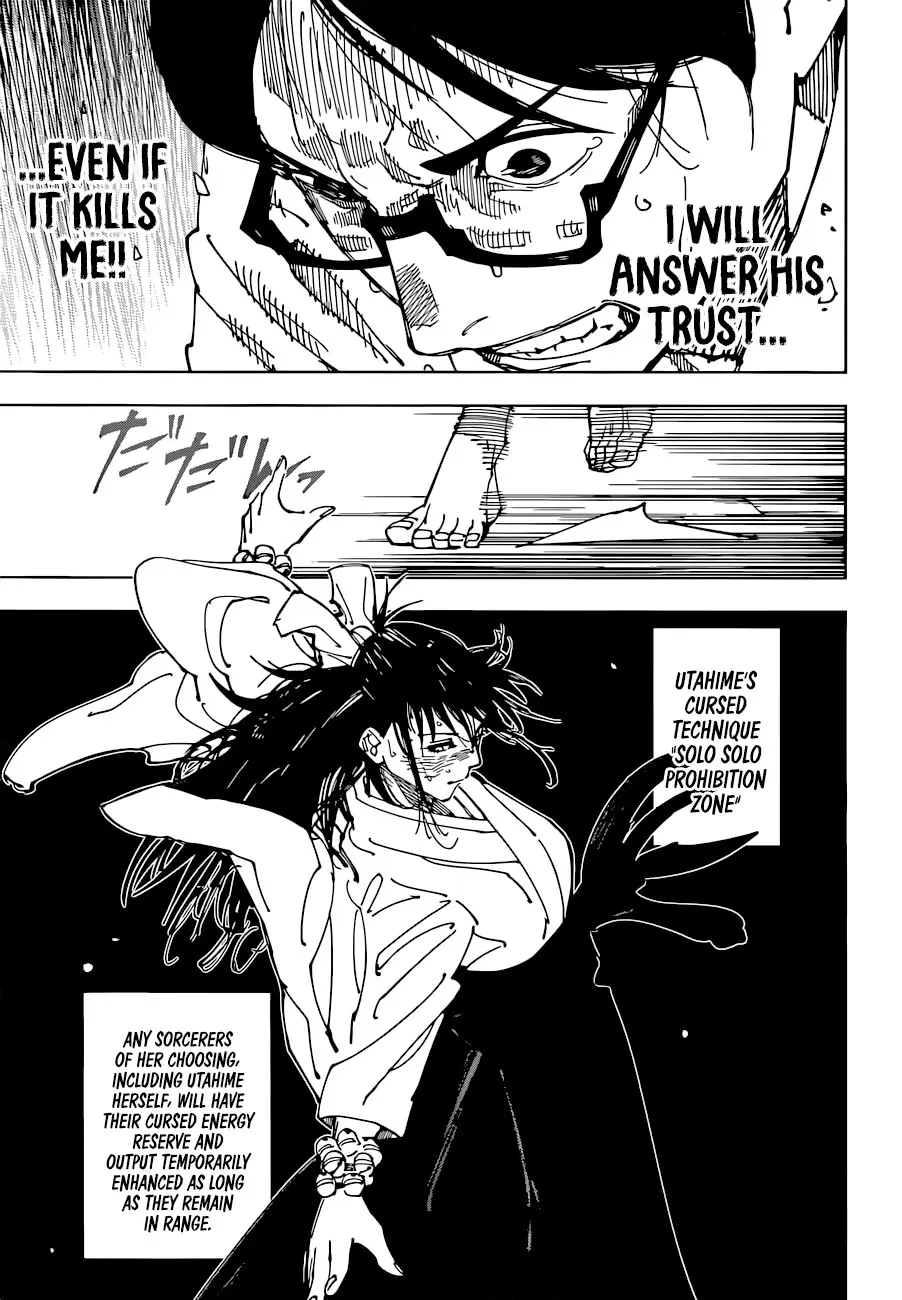 Jujutsu Kaisen (JJK) Manga Online, chapter 223, page 9