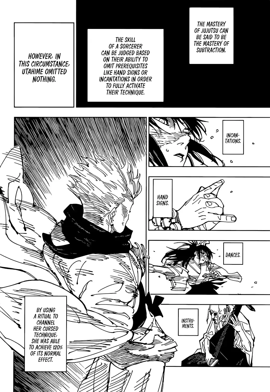 Jujutsu Kaisen (JJK) Manga Online, chapter 223, page 10
