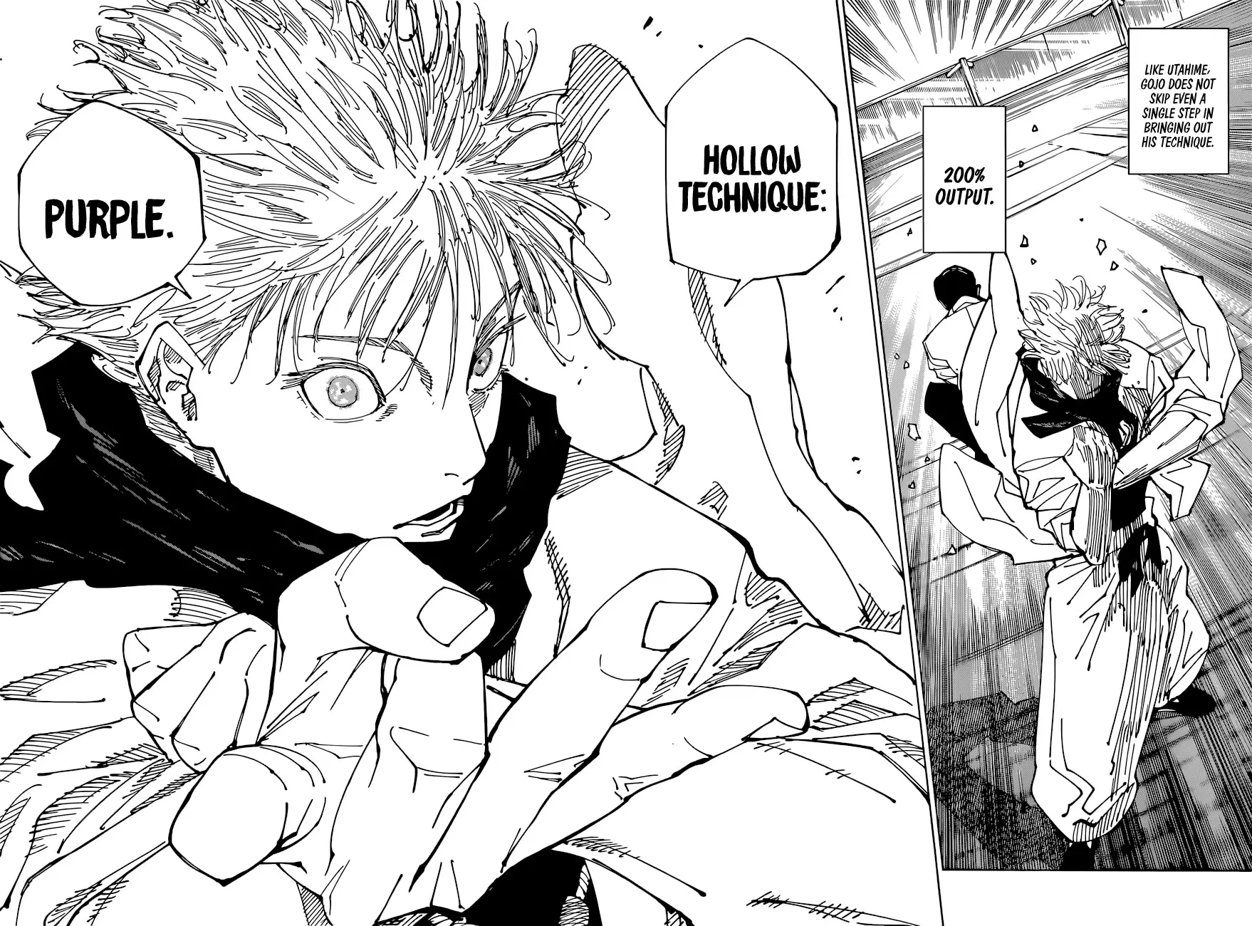 Jujutsu Kaisen (JJK) Manga Online, chapter 223, page 12
