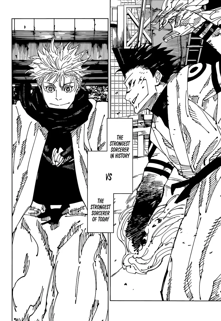 Jujutsu Kaisen (JJK) Manga Online, chapter 223, page 16