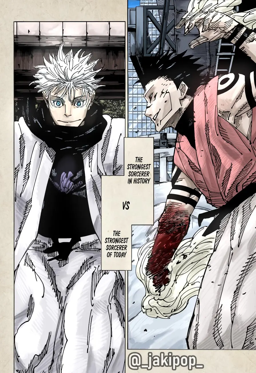 Jujutsu Kaisen (JJK) Manga Online, chapter 223, page 19