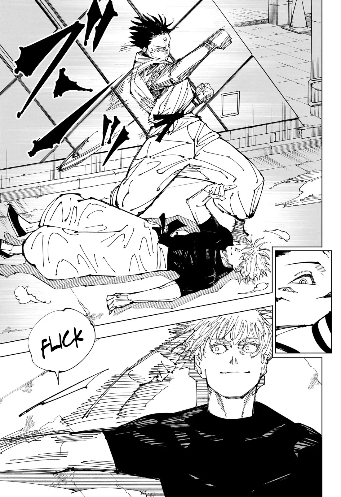 Jujutsu Kaisen (JJK) Manga Online, chapter 224, page 5