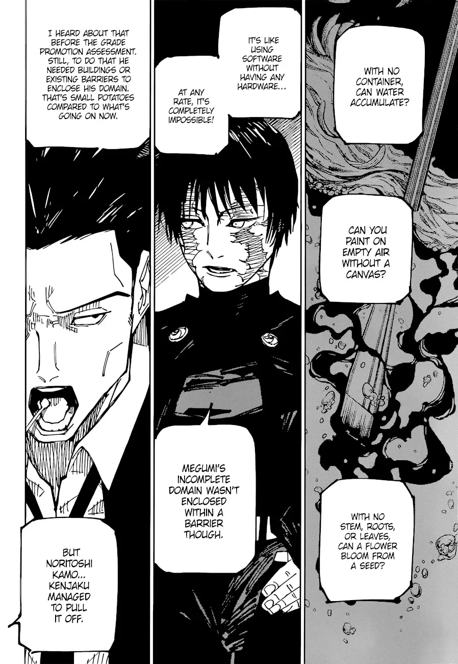 Jujutsu Kaisen (JJK) Manga Online, chapter 225, page 8