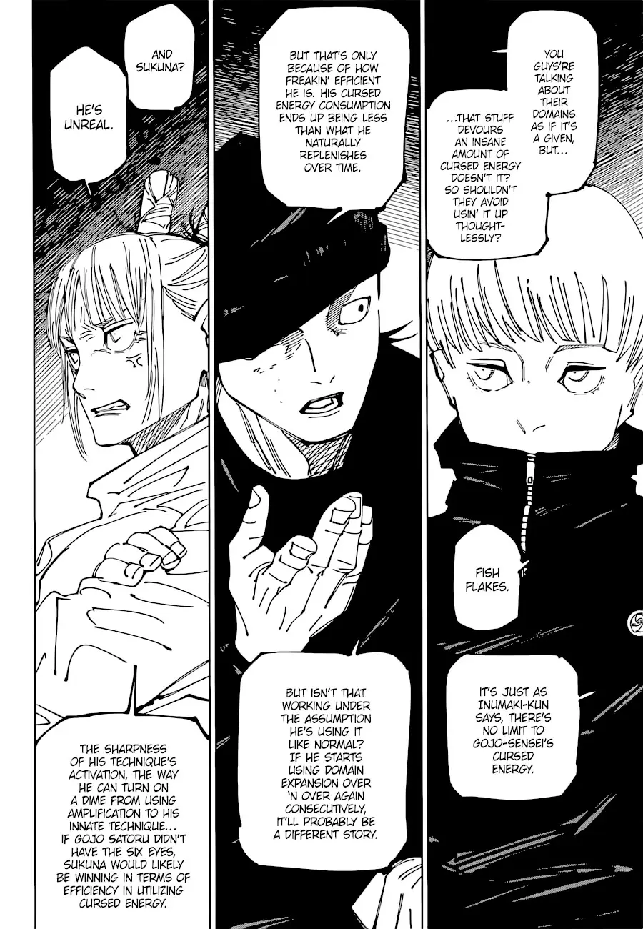 Jujutsu Kaisen (JJK) Manga Online, chapter 225, page 10