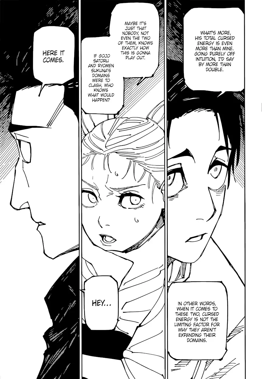 Jujutsu Kaisen (JJK) Manga Online, chapter 225, page 11