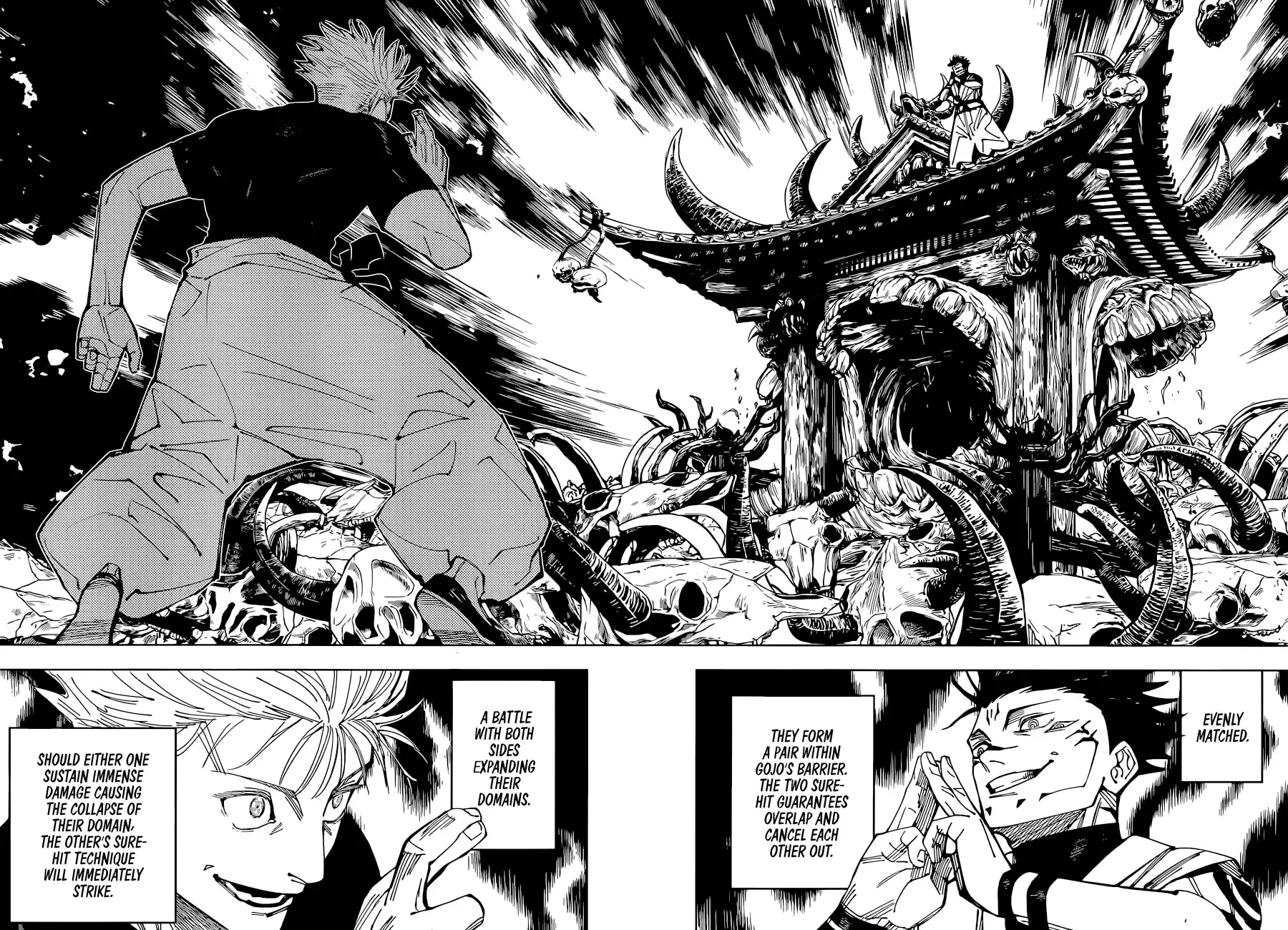 Jujutsu Kaisen (JJK) Manga Online, chapter 225, page 13