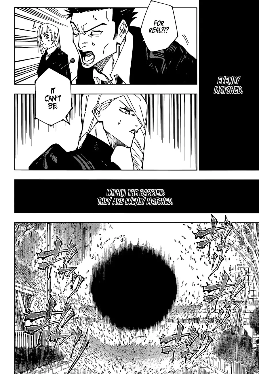 Jujutsu Kaisen (JJK) Manga Online, chapter 225, page 14