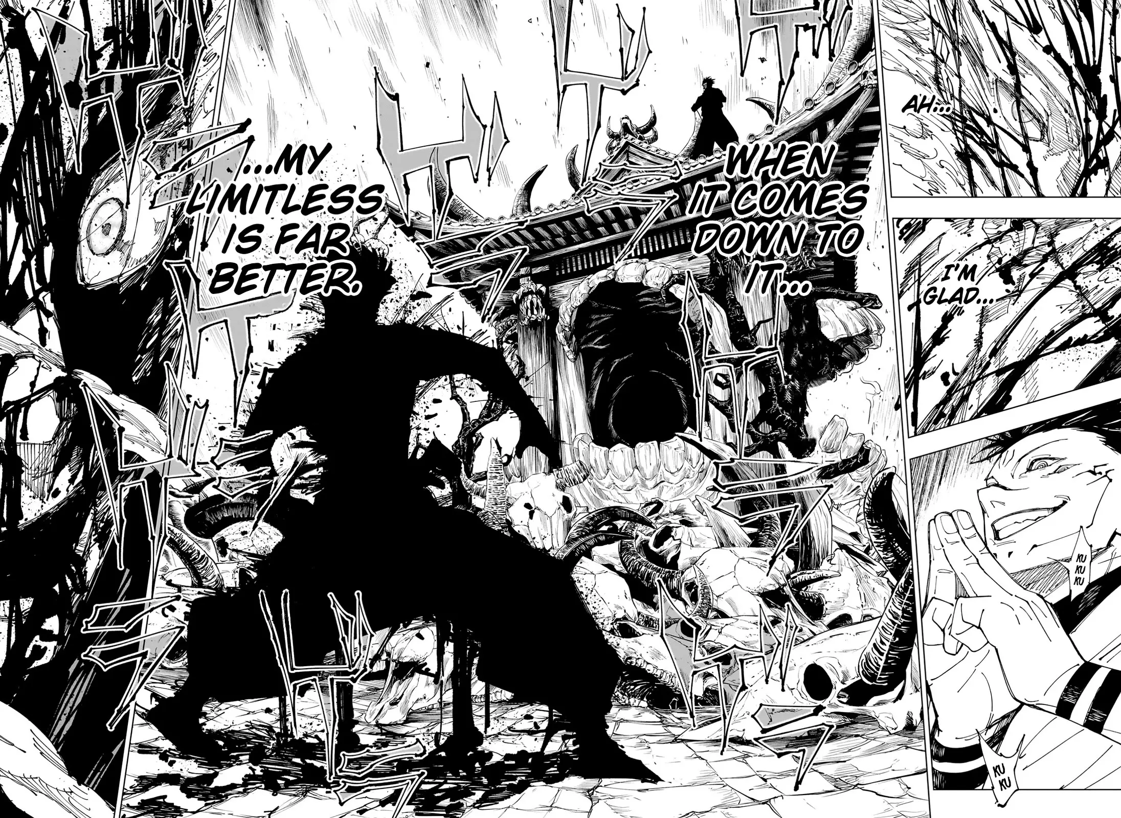 Jujutsu Kaisen (JJK) Manga Online, chapter 226, page 4