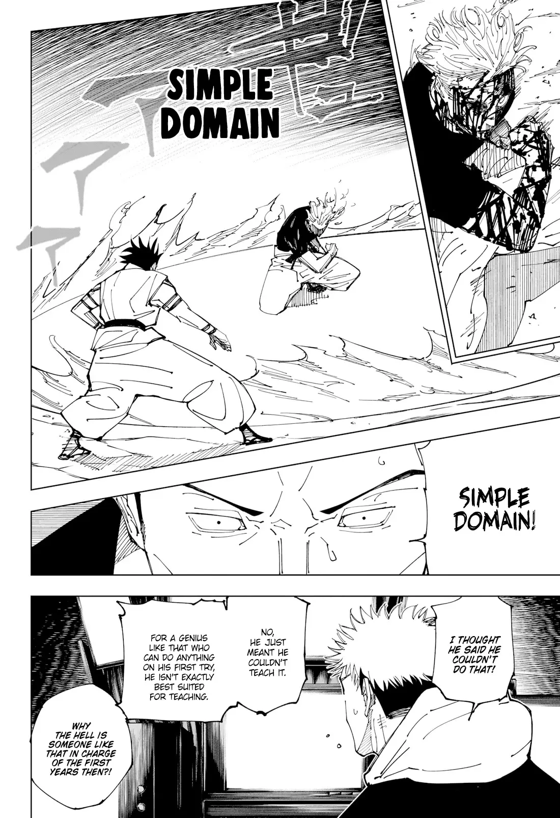 Jujutsu Kaisen (JJK) Manga Online, chapter 226, page 9