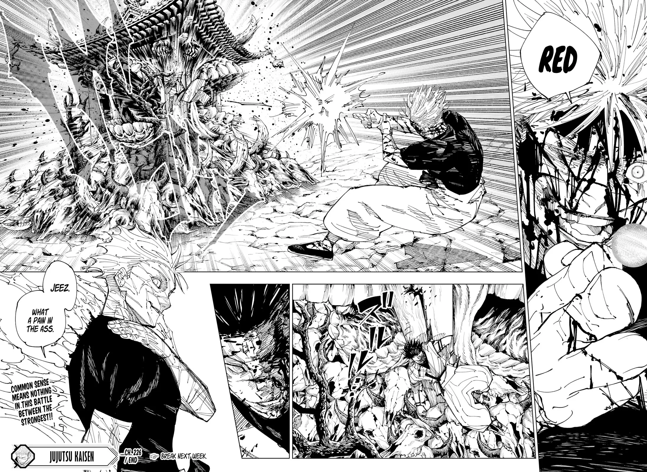 Jujutsu Kaisen (JJK) Manga Online, chapter 226, page 17