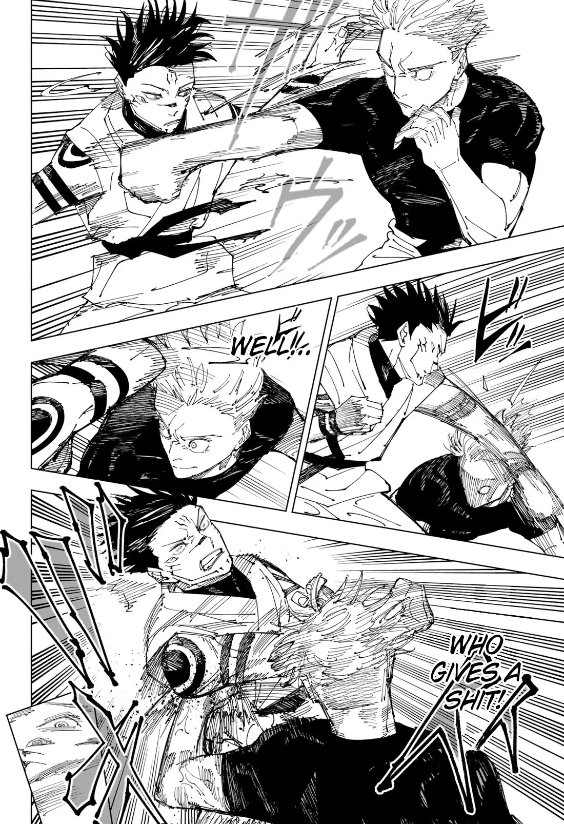 Jujutsu Kaisen (JJK) Manga Online, chapter 227, page 10