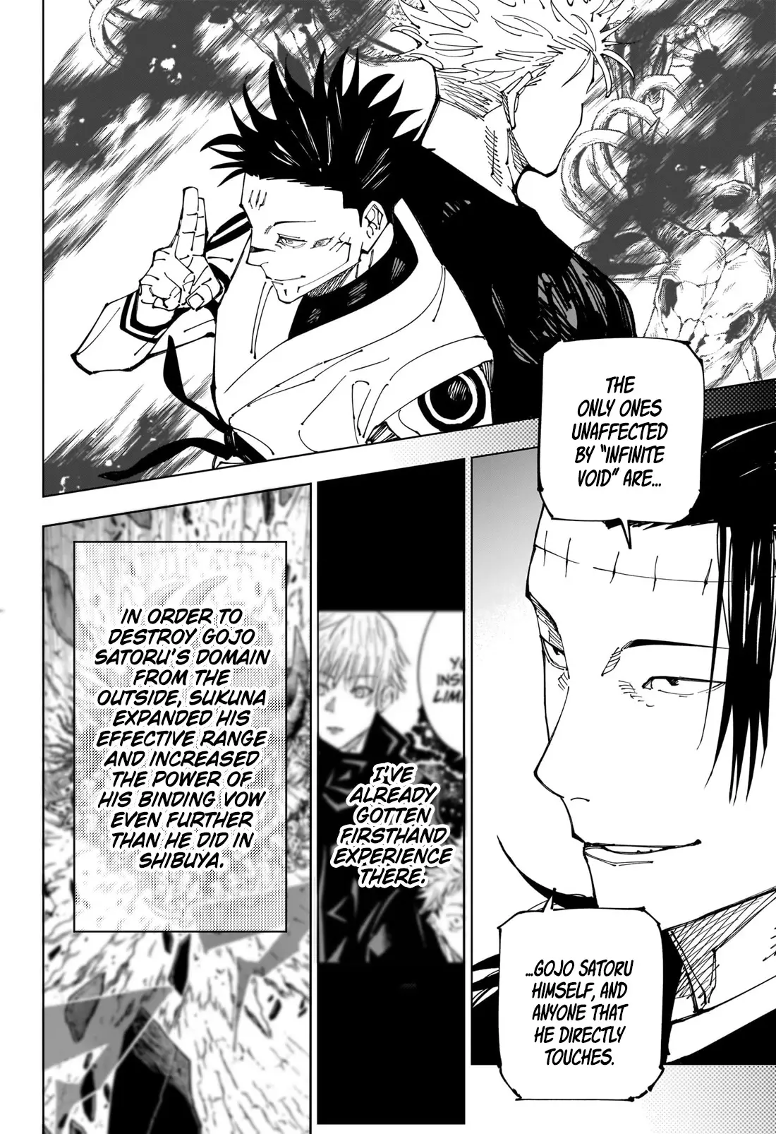 Jujutsu Kaisen (JJK) Manga Online, chapter 227, page 12