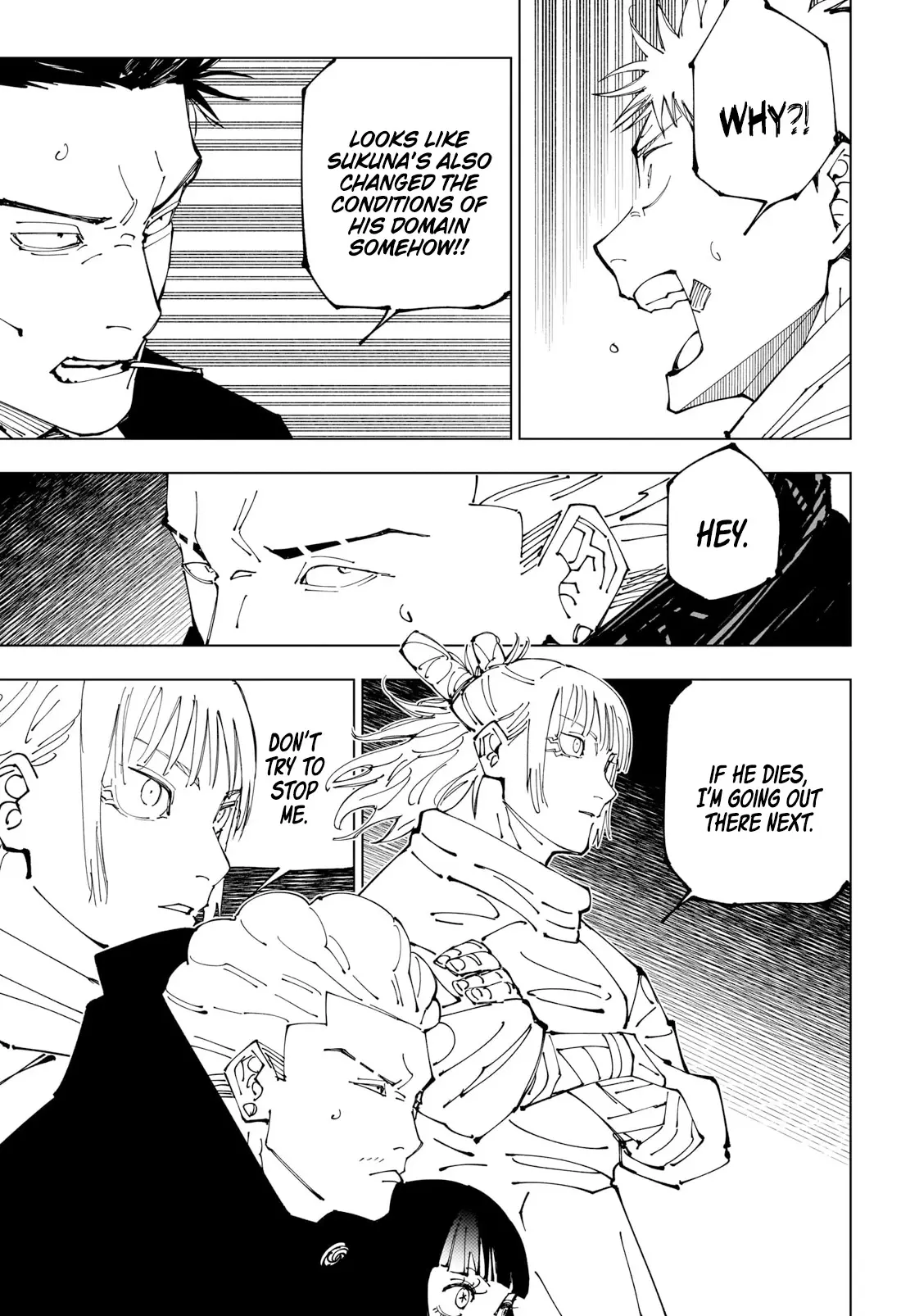 Jujutsu Kaisen (JJK) Manga Online, chapter 227, page 15