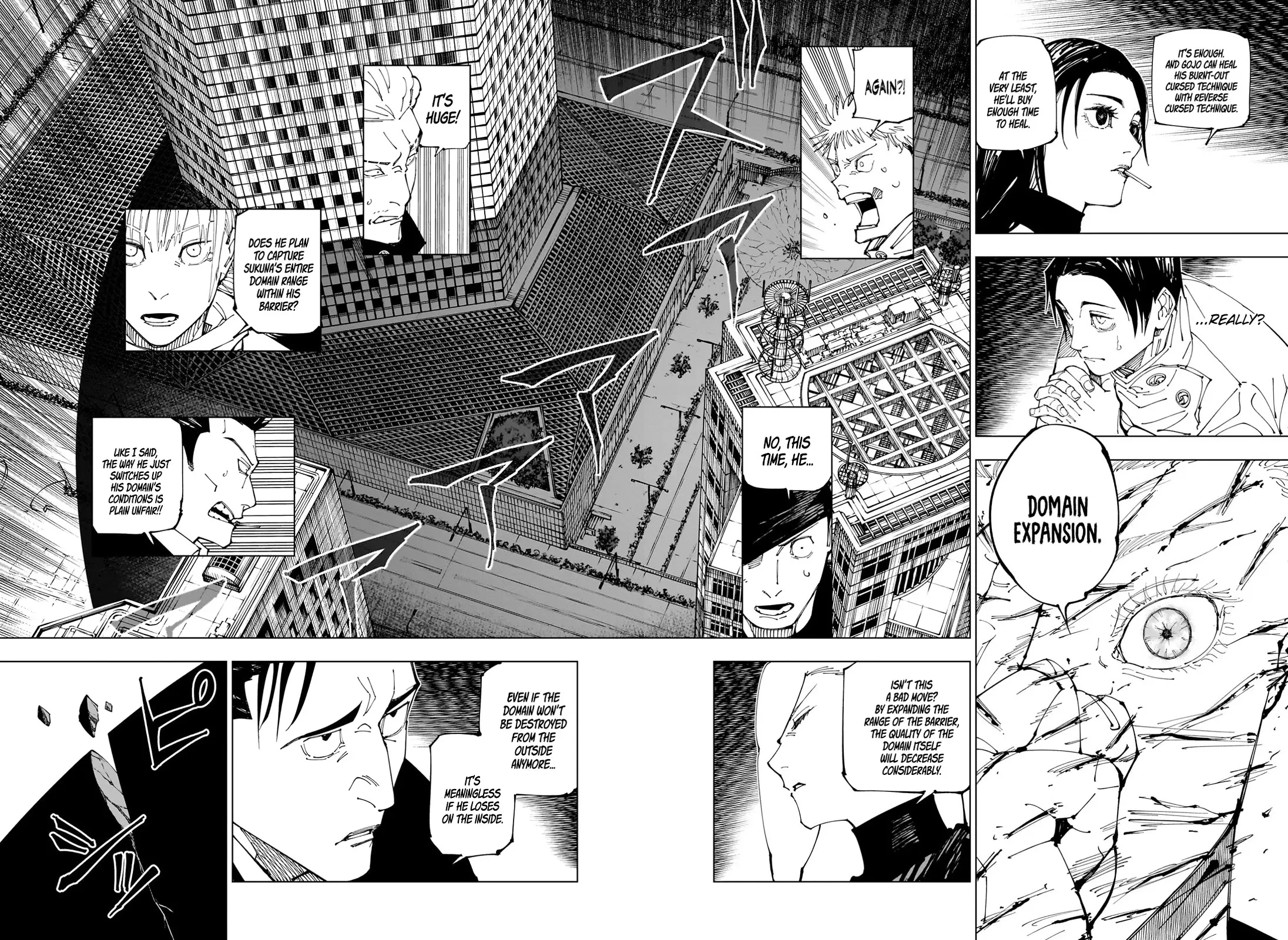 Jujutsu Kaisen (JJK) Manga Online, chapter 227, page 18