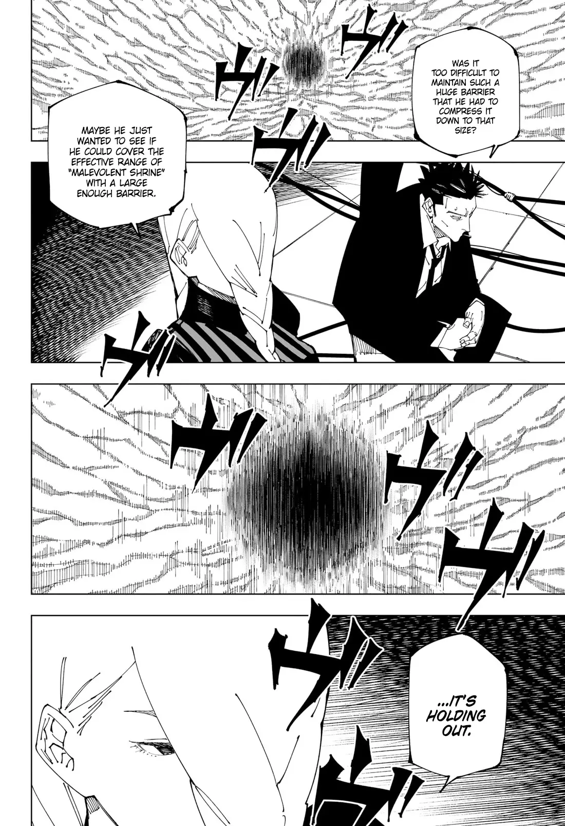 Jujutsu Kaisen (JJK) Manga Online, chapter 228, page 4